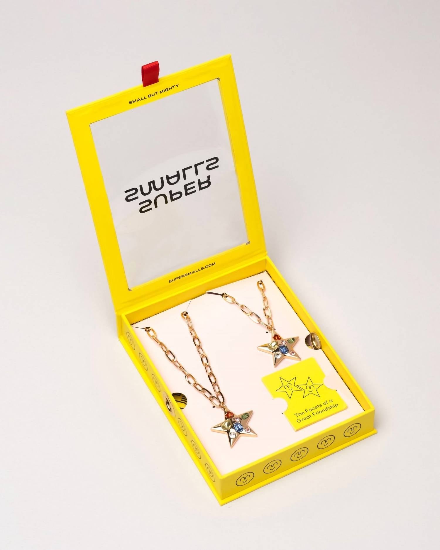 Super Smalls - BFF Twin Stars Necklace Set