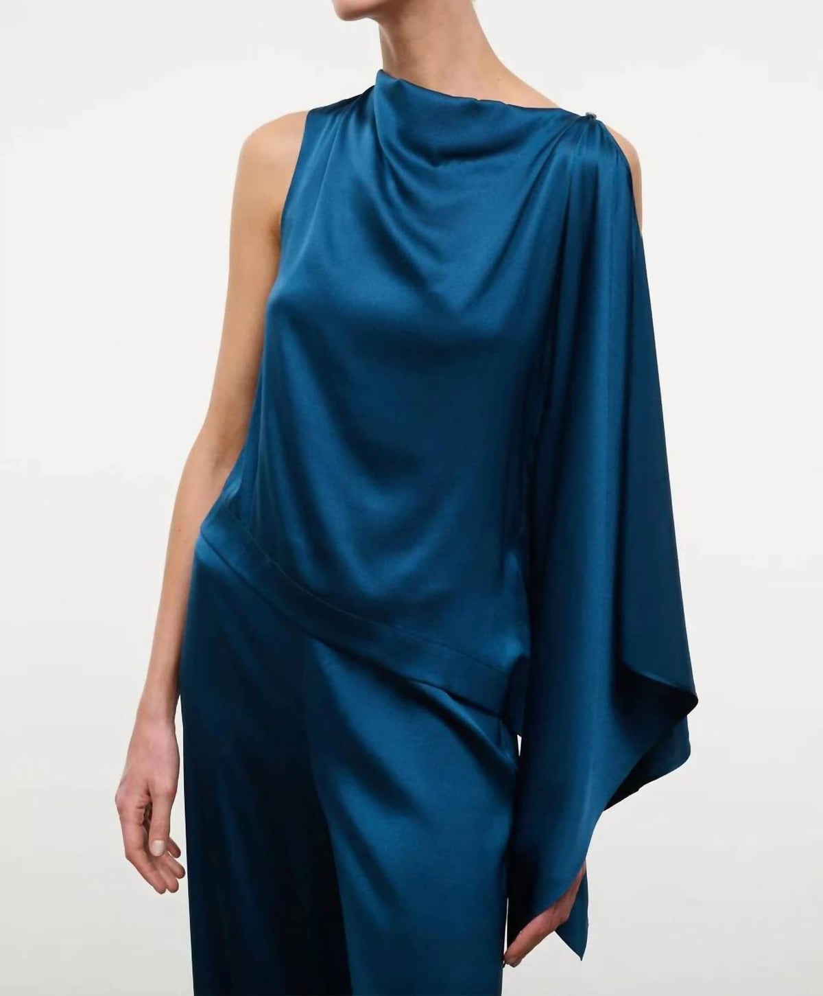 Staud - Sabina Silk Top