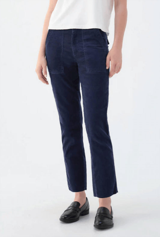 Amo - Corduroy Easy Army Trouser