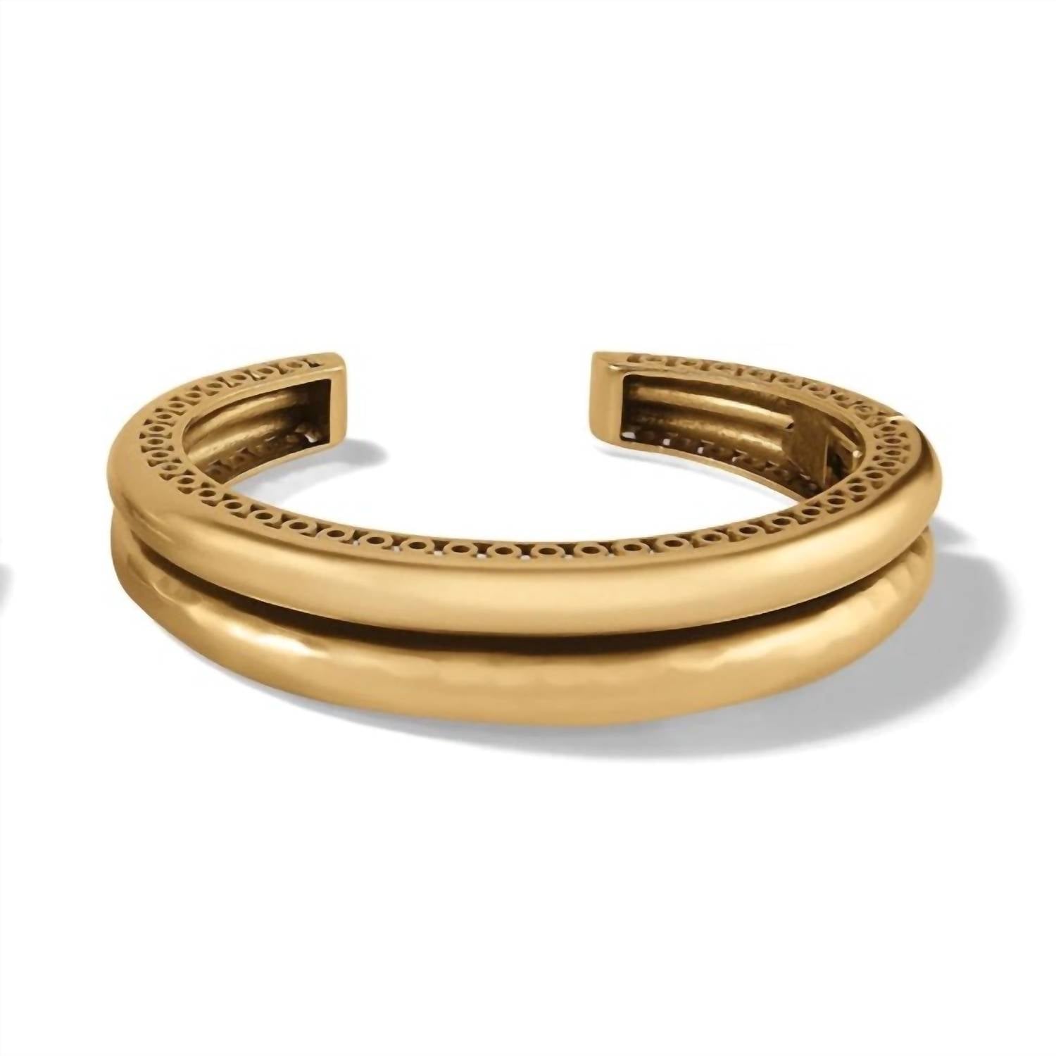 Brighton - Women's Inner Circle Double Hinged Bangle
