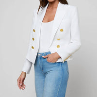L'Agence - Brooke Open Front Blazer