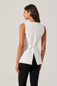 Astr - Sonja Asymmetrical Vest
