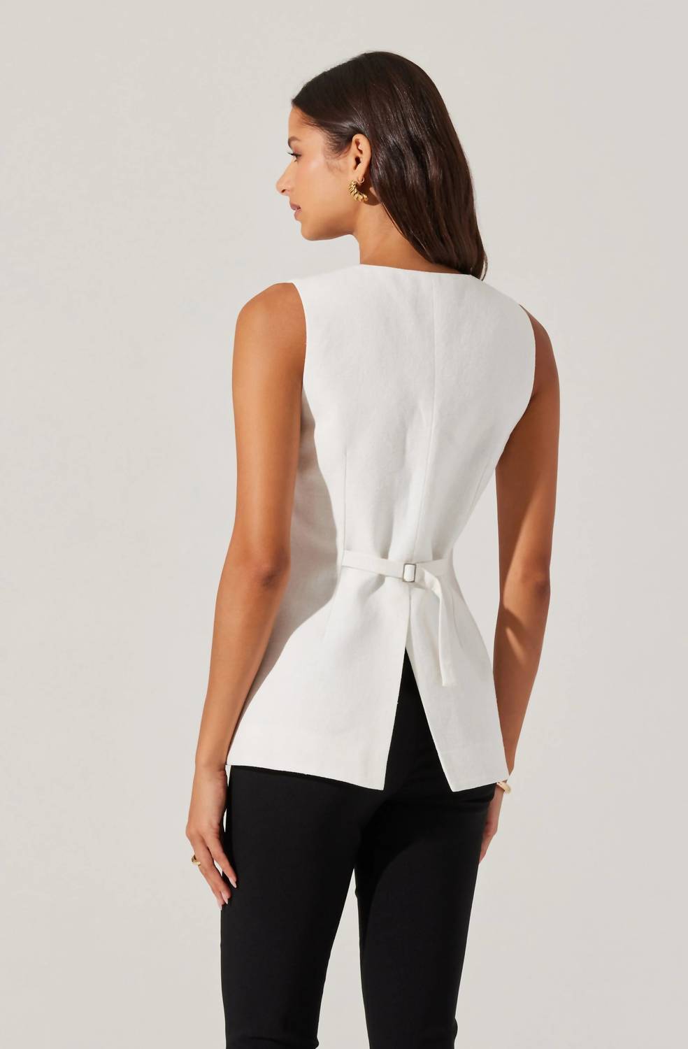 Astr - Sonja Asymmetrical Vest