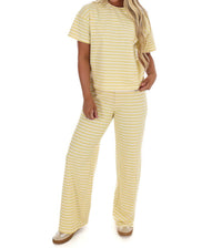 Things Between - Straight Line Stripe Two Piece Set