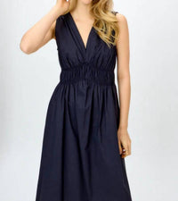Joseph Ribkoff - Stretch Poplin Fit-and-flare Dress