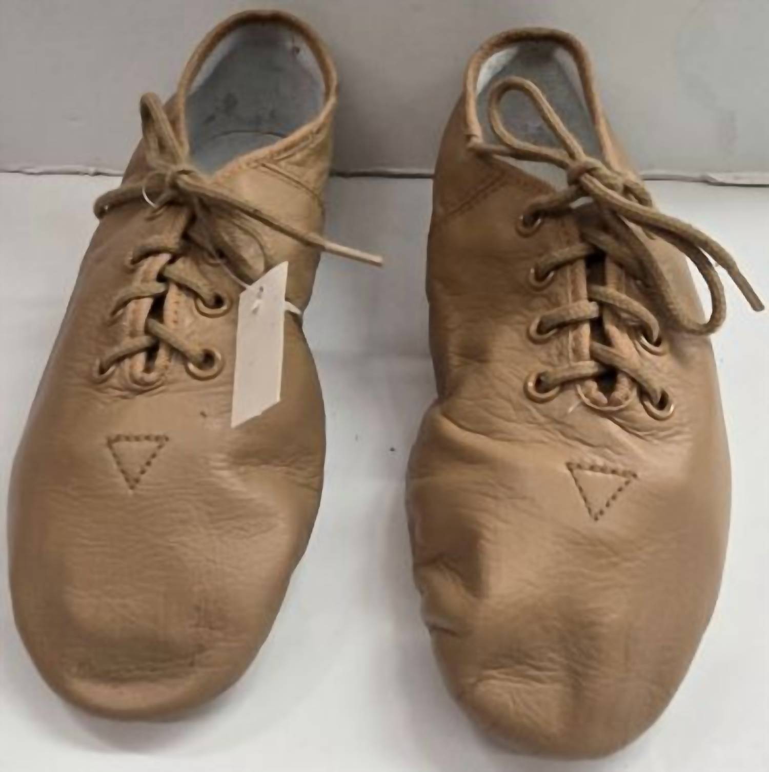 Bloch - Girls Adeline Jr Split Sole Jazz Oxford Shoes