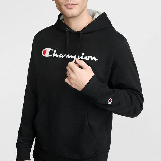 Champion - Men's Super Fleece Hoodie With Face Mask