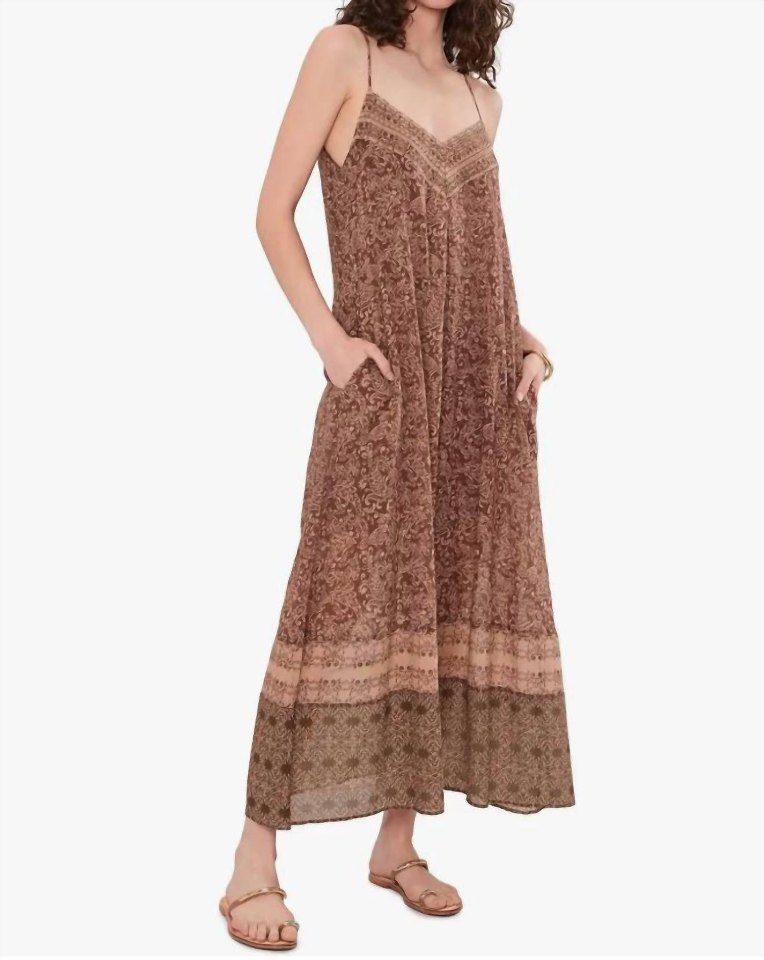Sanctuary - Coastal V Neck Maxi Dress
