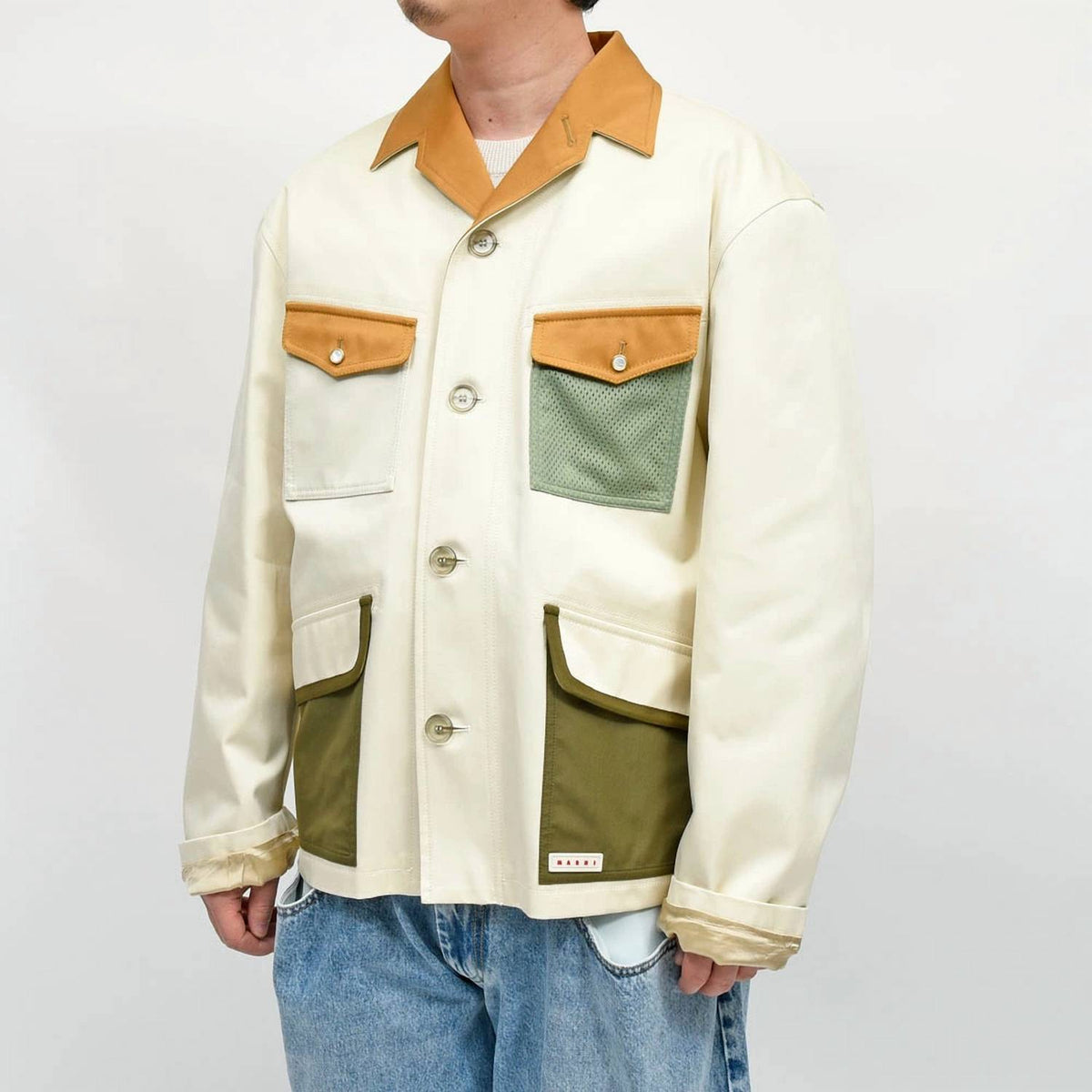 Marni - Water Repellent Gaberdine Jacket