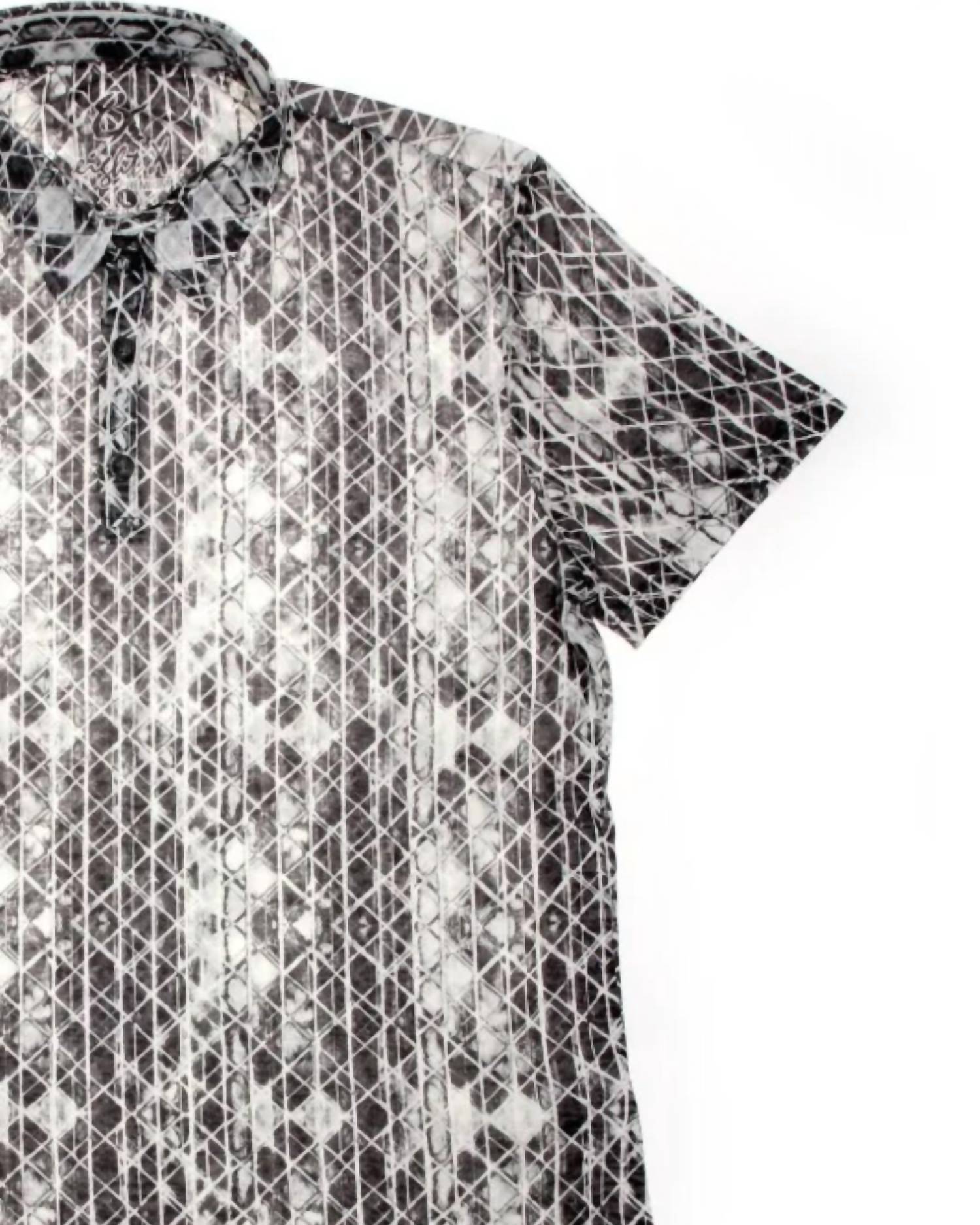 Eight X - Men's Print Polo Shirt