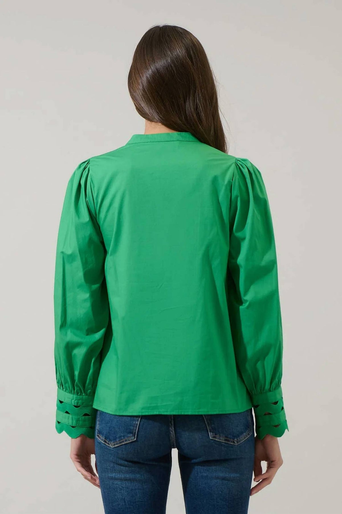 Sugarlips - Women's Ziana Button Down Blouse