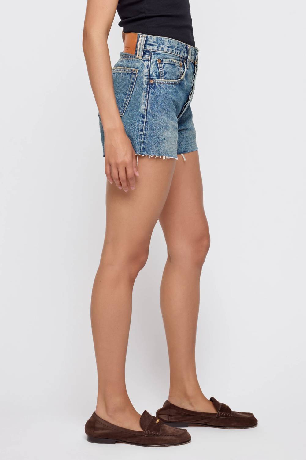 Moussy - Kapolei High Waist Shorts