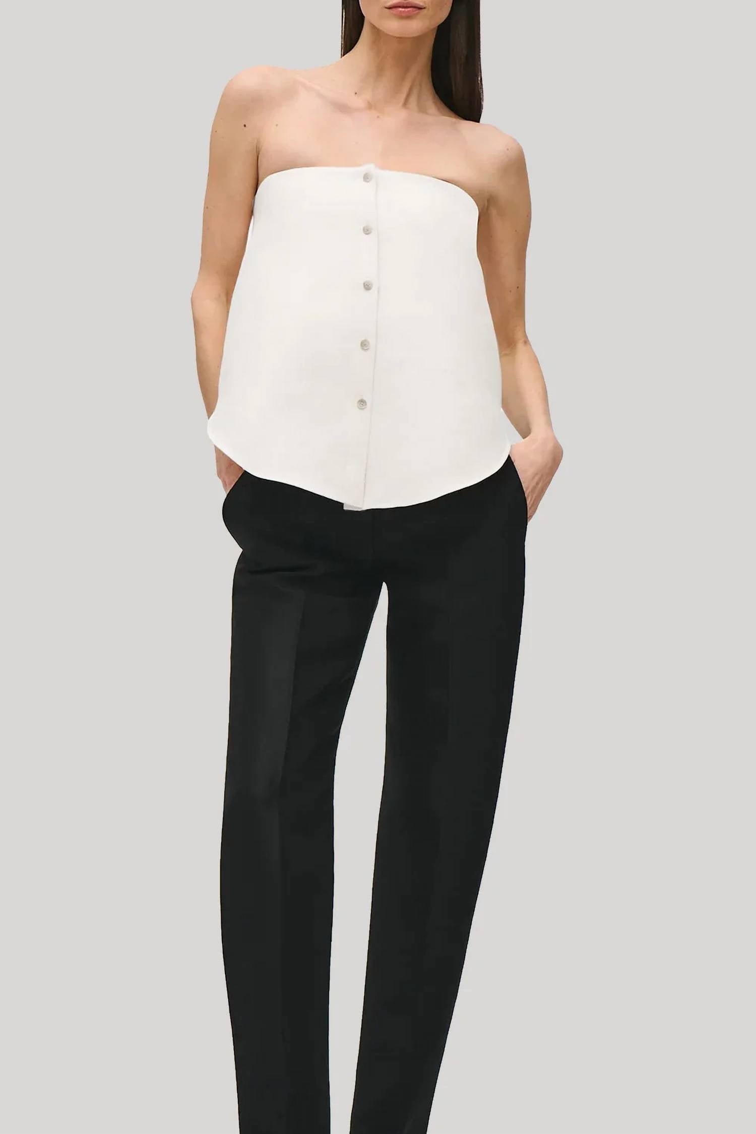 Brandon Maxwell - Shea Top