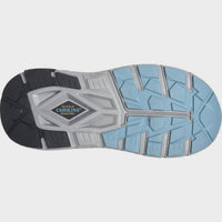 Carolina Women's Comp Toe Athletic Style Work Shoe in grey - women's shoe - alternate view