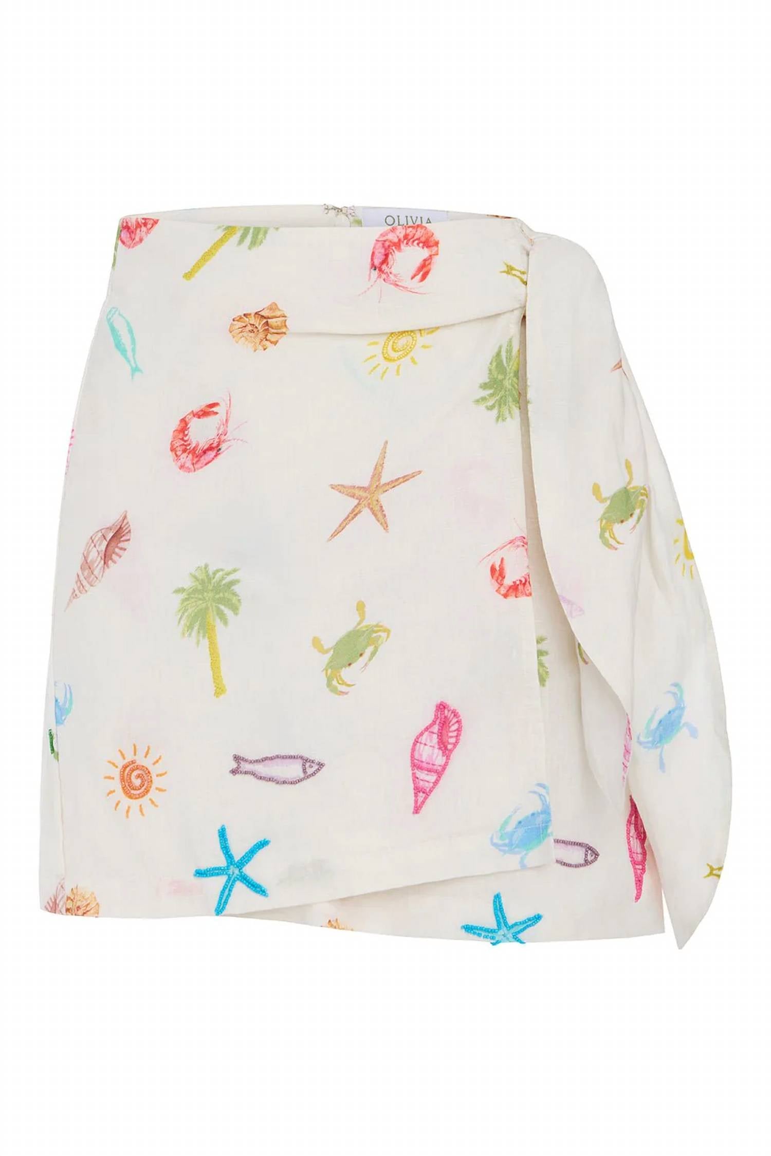 Olivia By Livro - Isla Wrap Skirt