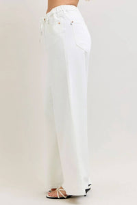 Judy Blue - Featherweight Palazzo Wide Leg Jeans