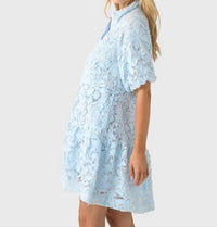 Simkhai - Crissy Cotton Lace Dress