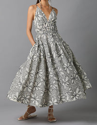 Hope For Flowers - Maxi Sundress