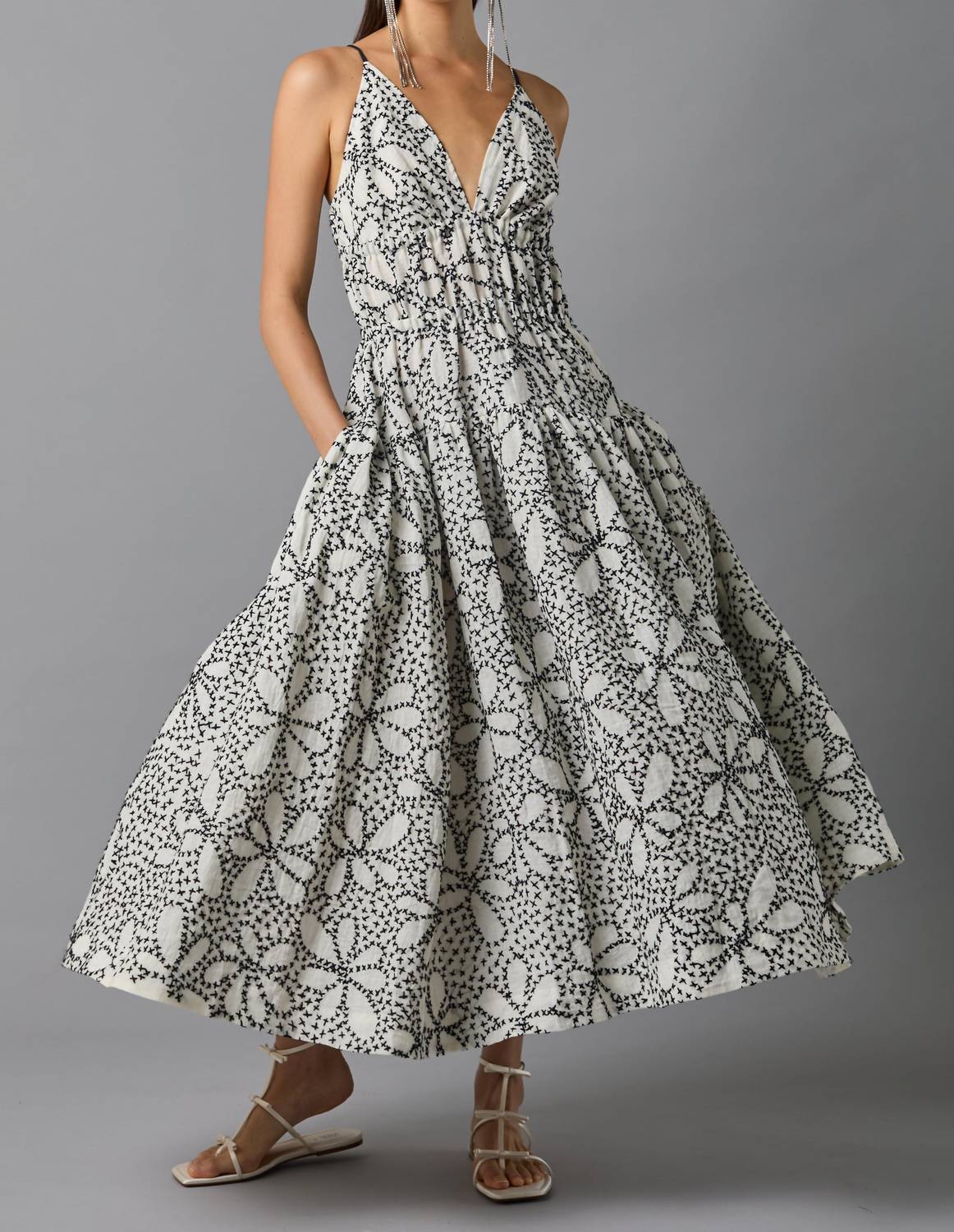 Hope For Flowers - Maxi Sundress