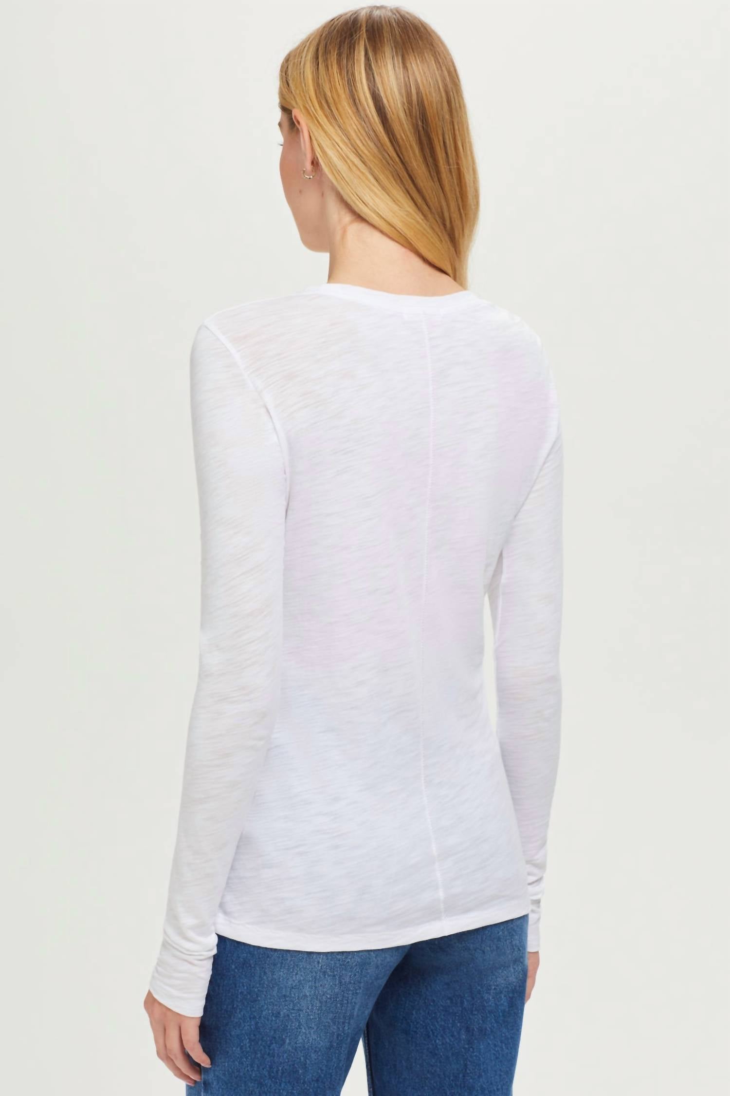 Goldie - Signature Slub Long Sleeve Tee
