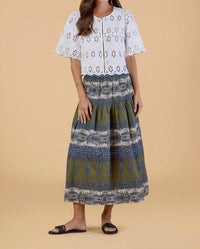 Olivia By Livro - Quinn Midi Skirt