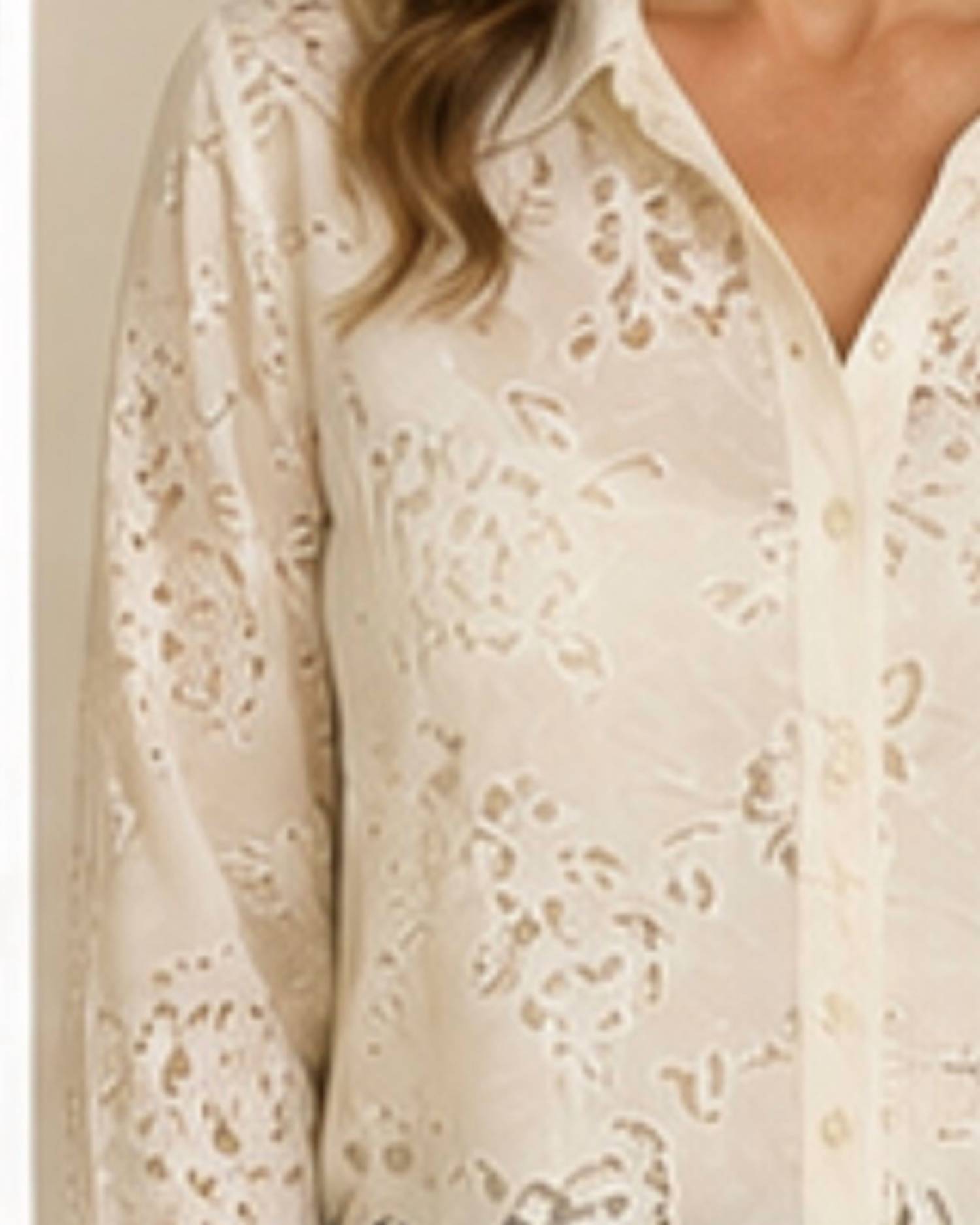 Keren Hart - Ivy Button Down Shirt