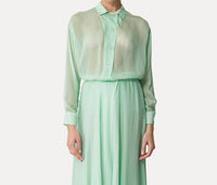 Forte Forte - Chic Chiffon Silk Shirt