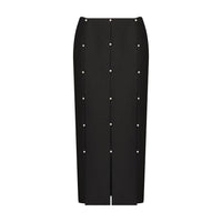 Marina Moscone - Carwash Tubino Pearl Midi Skirt