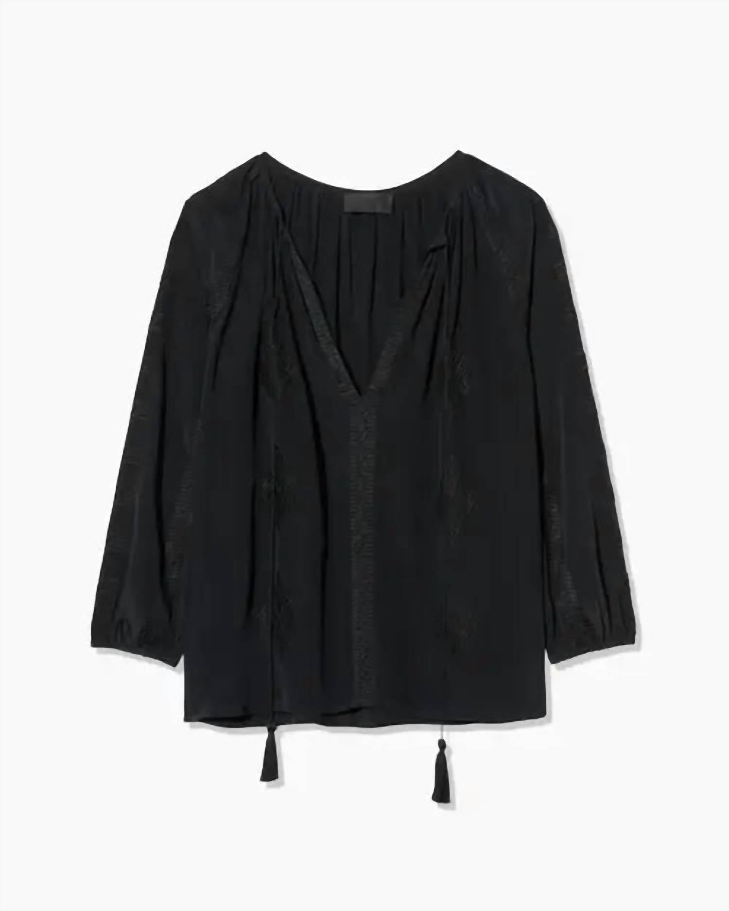 Nili Lotan - Cristo Silk Blouse