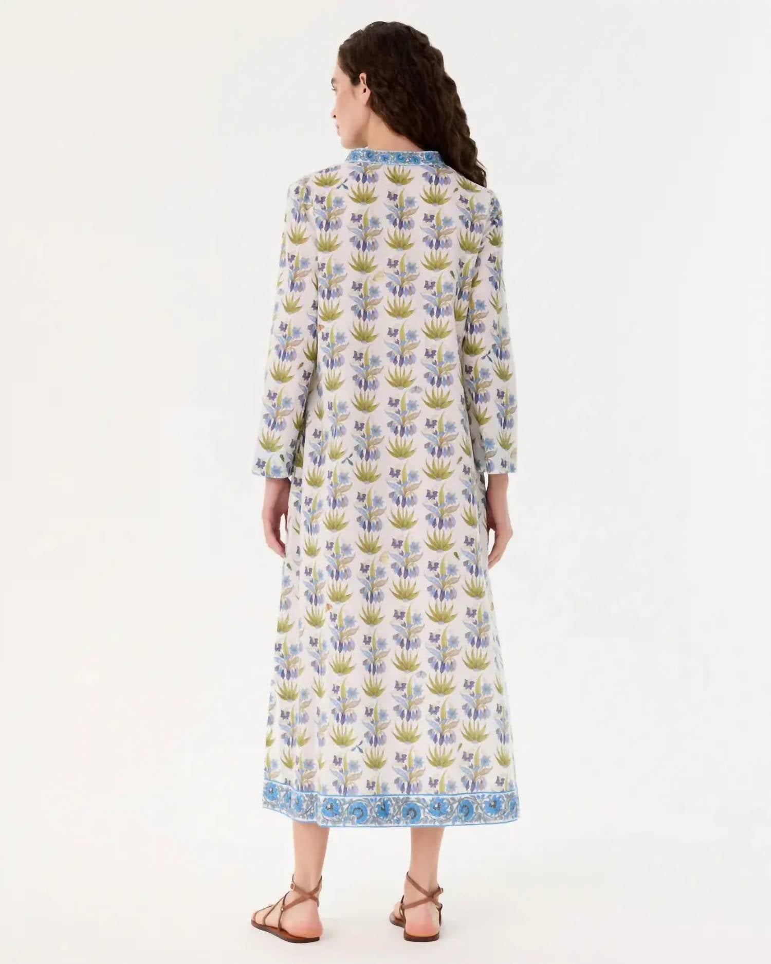 Emporio Sirenuse - Giada Caftan Dress