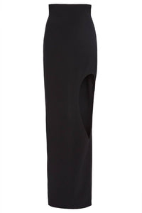 A.W.A.K.E. Mode - Cutout Pencil Skirt