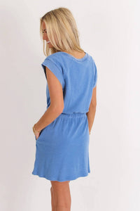 Z Supply - Kalani Jersey Denim Dress