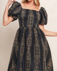 Flying Tomato - Amara Woven Midi Dress