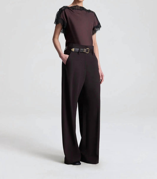 A.L.C. - Luna Lace Trim Dress