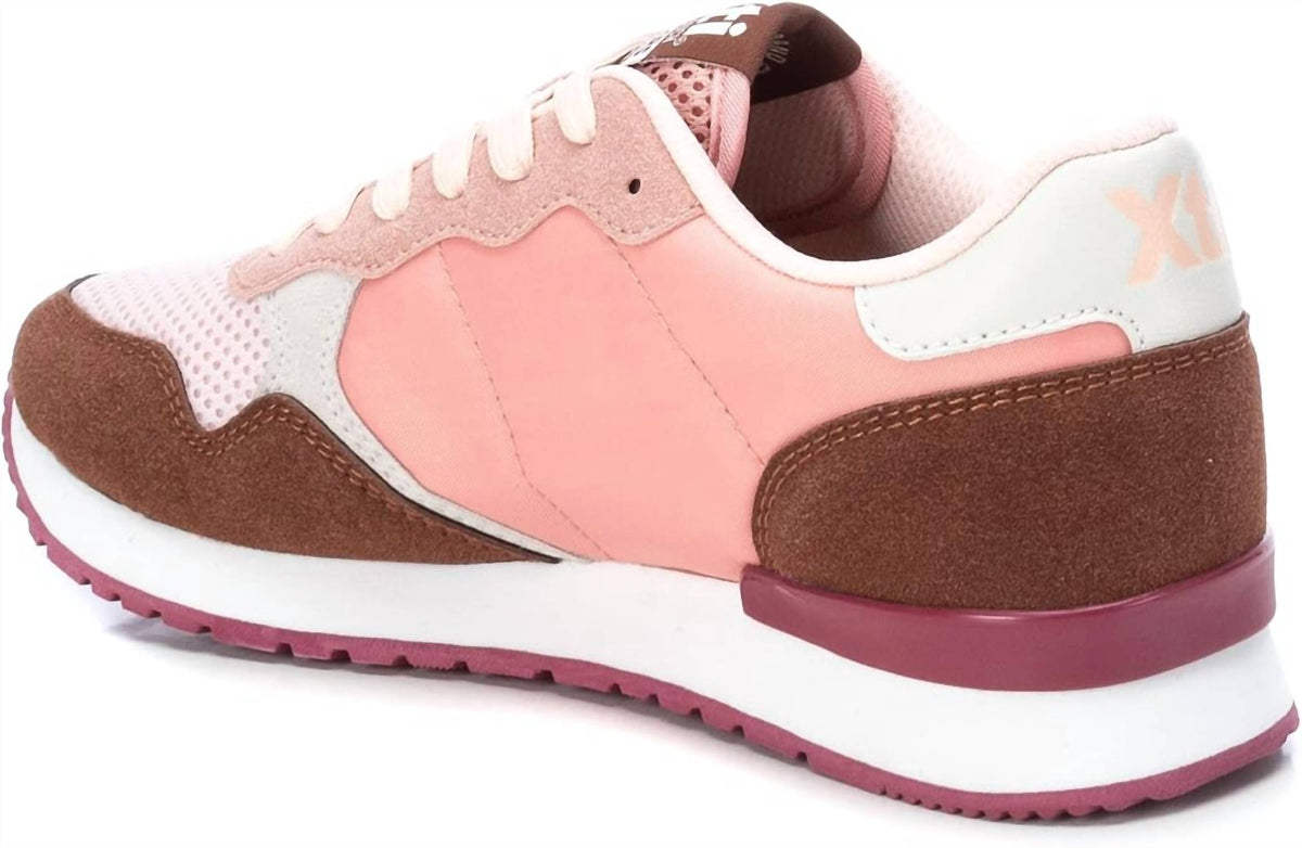 Xti - Women's Lace-up Sneakers