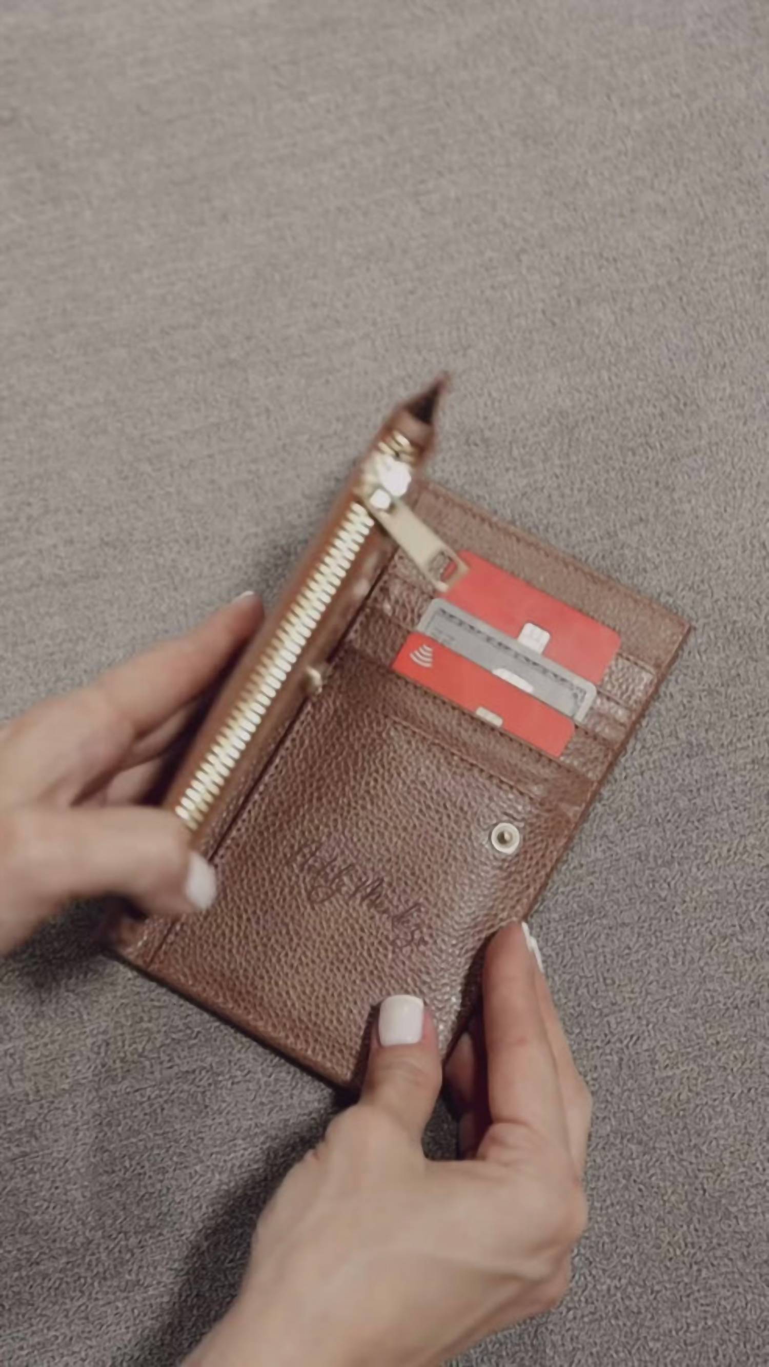 By Nataly Mendez - Women's Bifold Wallet