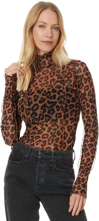 Free People - Charlie Printed Mesh Top