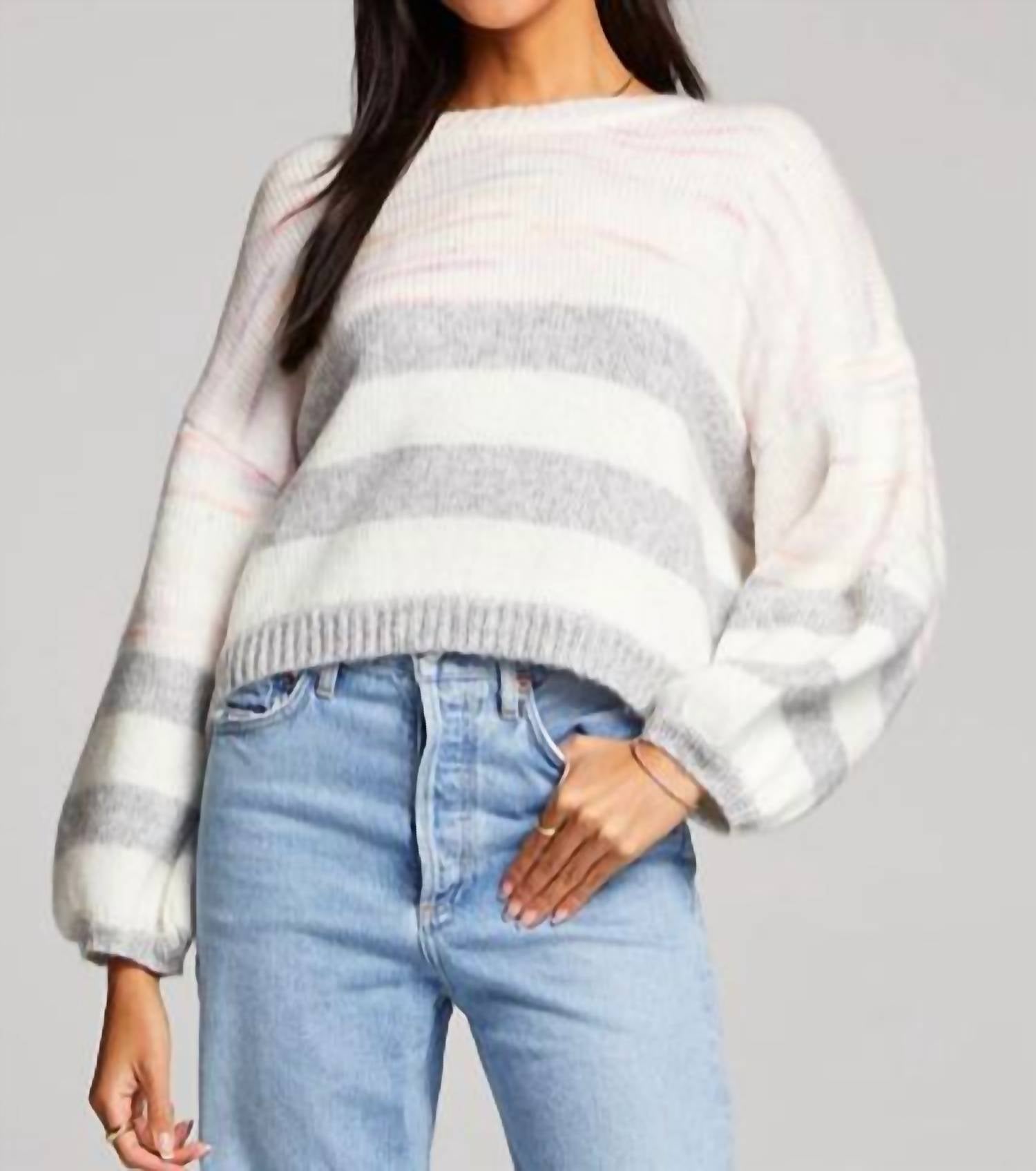 Saltwater Luxe - Astola Sweater