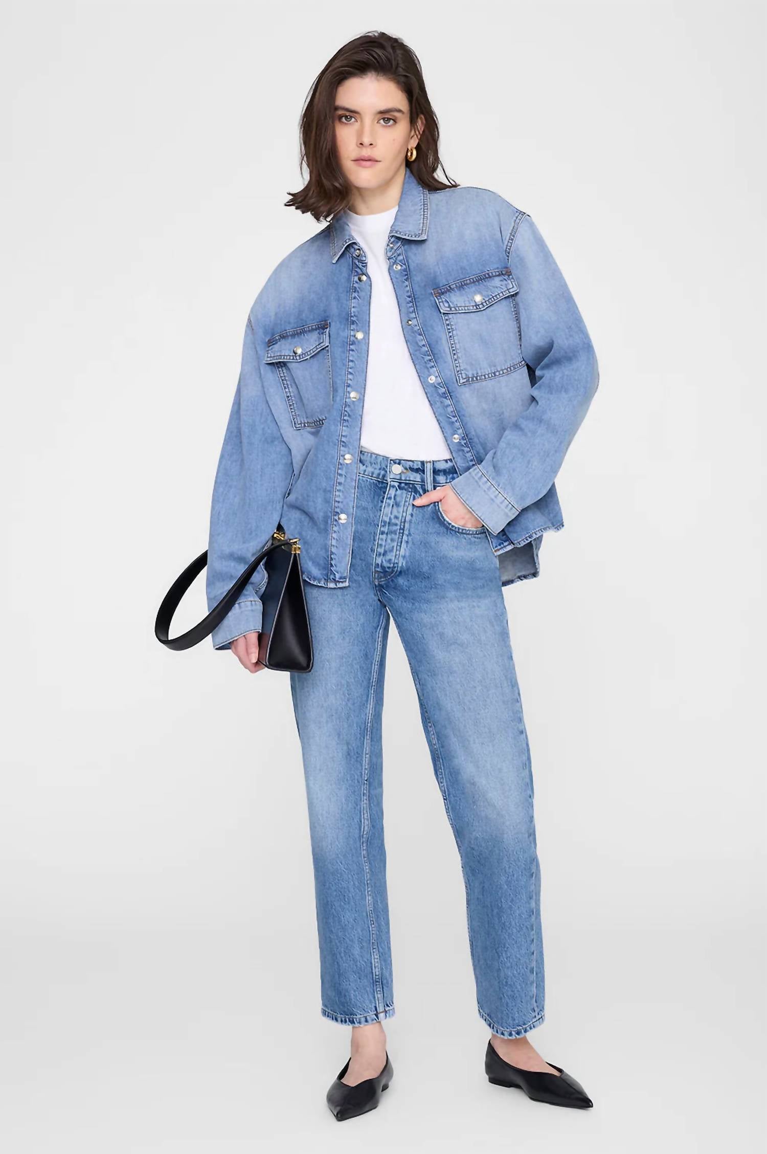 Anine Bing - Women's Paxton Shirt