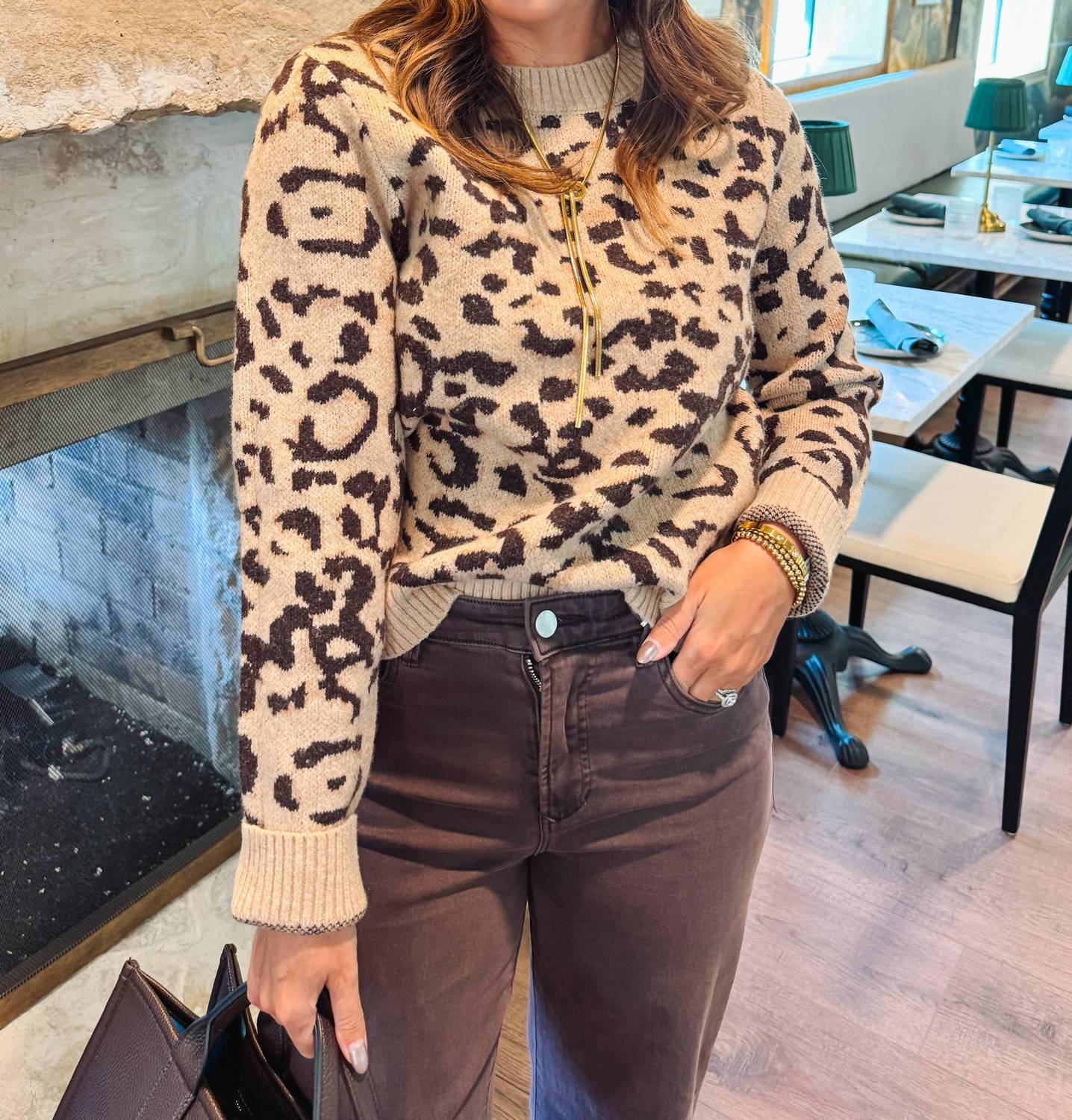 Kut From The Kloth - Gisela Print Pullover Sweater
