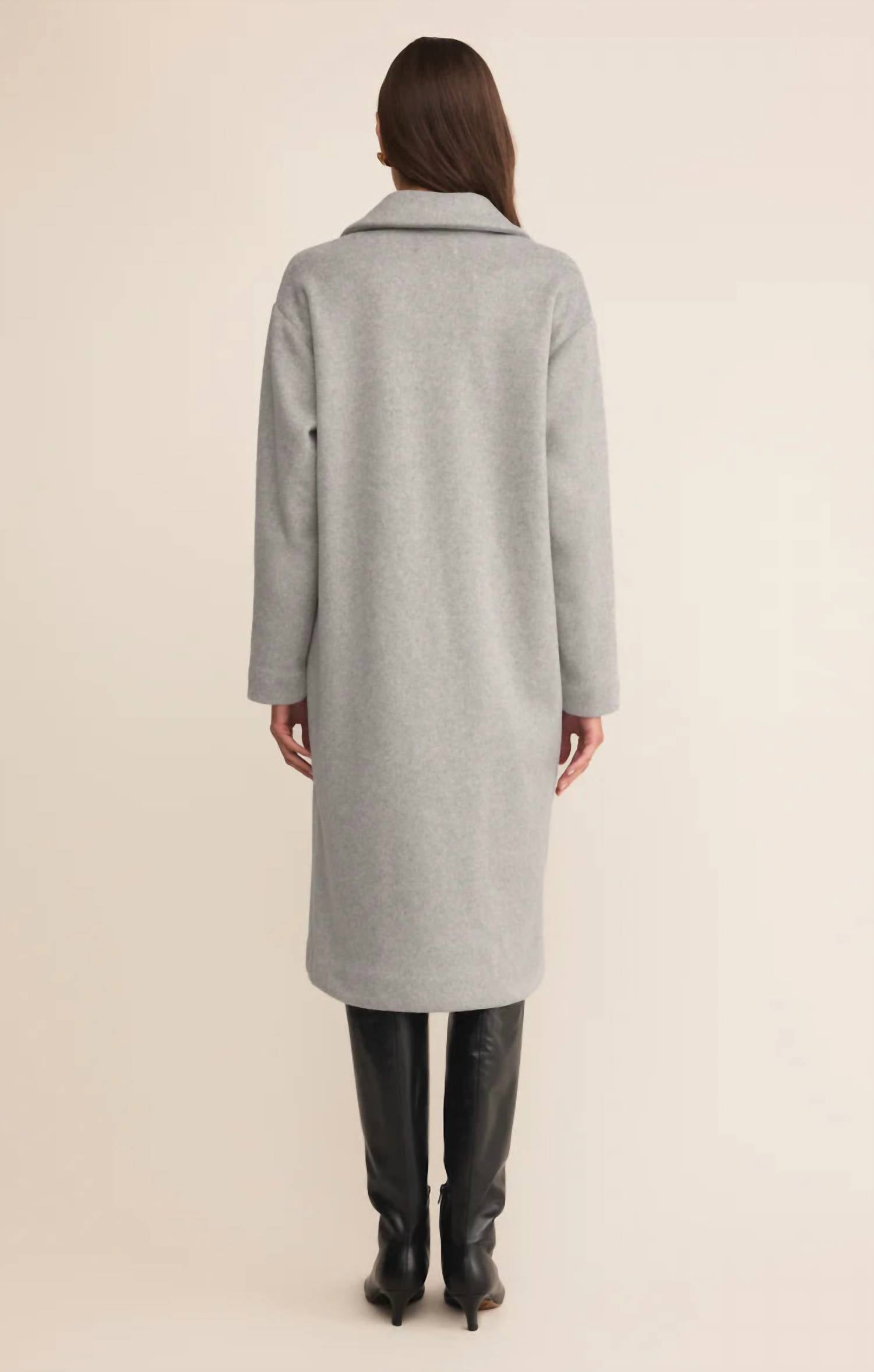Z Supply - Mason Heathered Coat