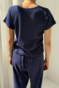 Le Bon Shoppe - Pointelle Babe Tee