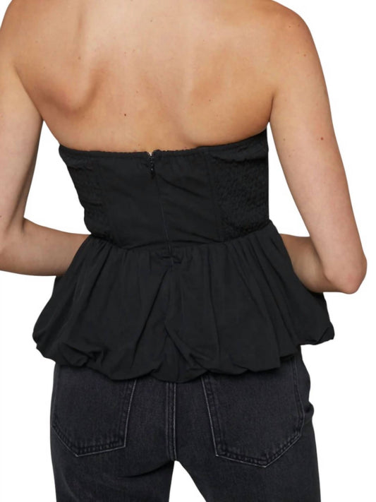 Maude - Mckay Sweetheart Bustier Bubble Top