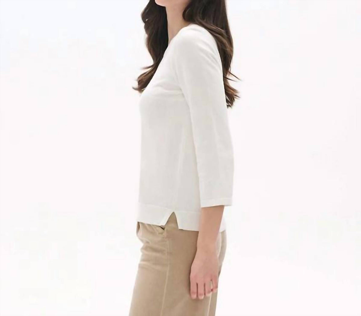 Hatley - Three Quarter Sleeve Knit Top