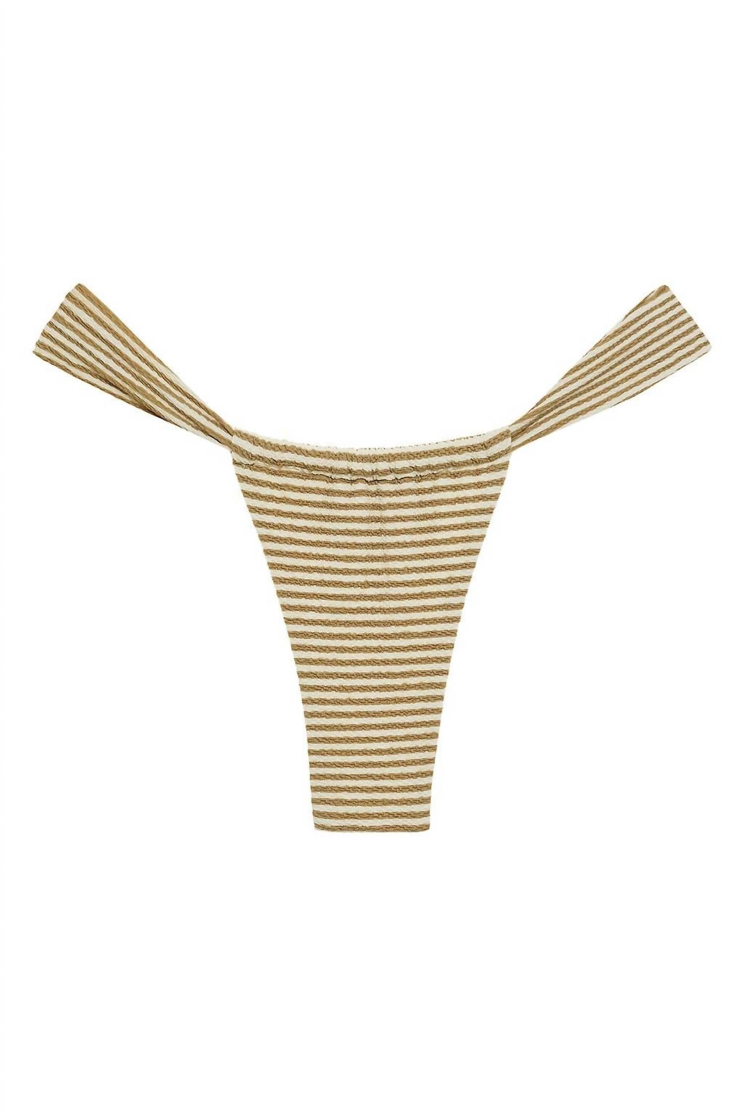 Montce - Sandra Low Rise Bikini Bottom