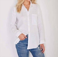 Not Monday - Bella Boyfriend Shirt