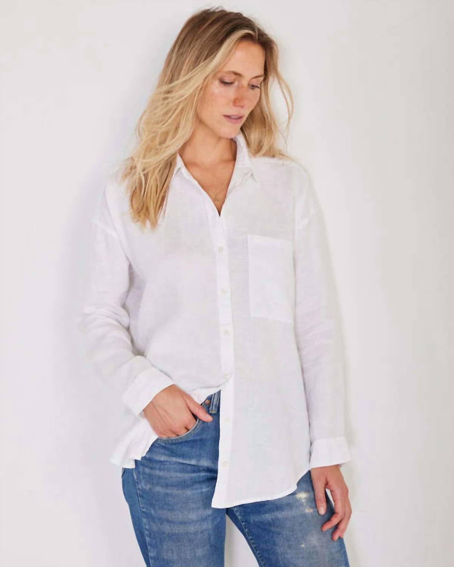 Not Monday - Bella Boyfriend Shirt