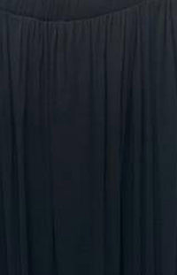 Nally & Millie Women Wide-Leg Maxi Pant in black - women's pants - detail view