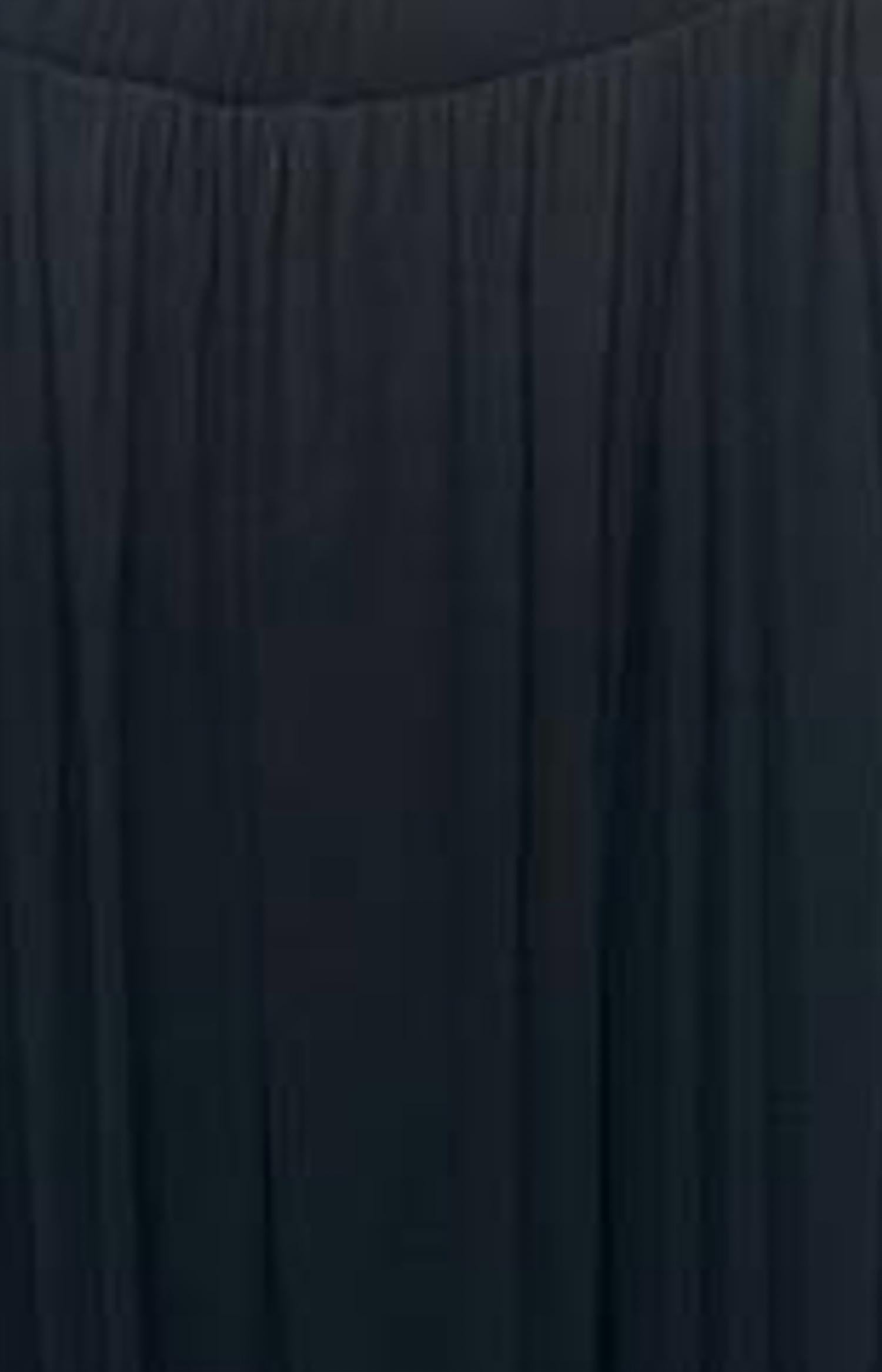 Nally & Millie Women Wide-Leg Maxi Pant in black - women's pants - detail view