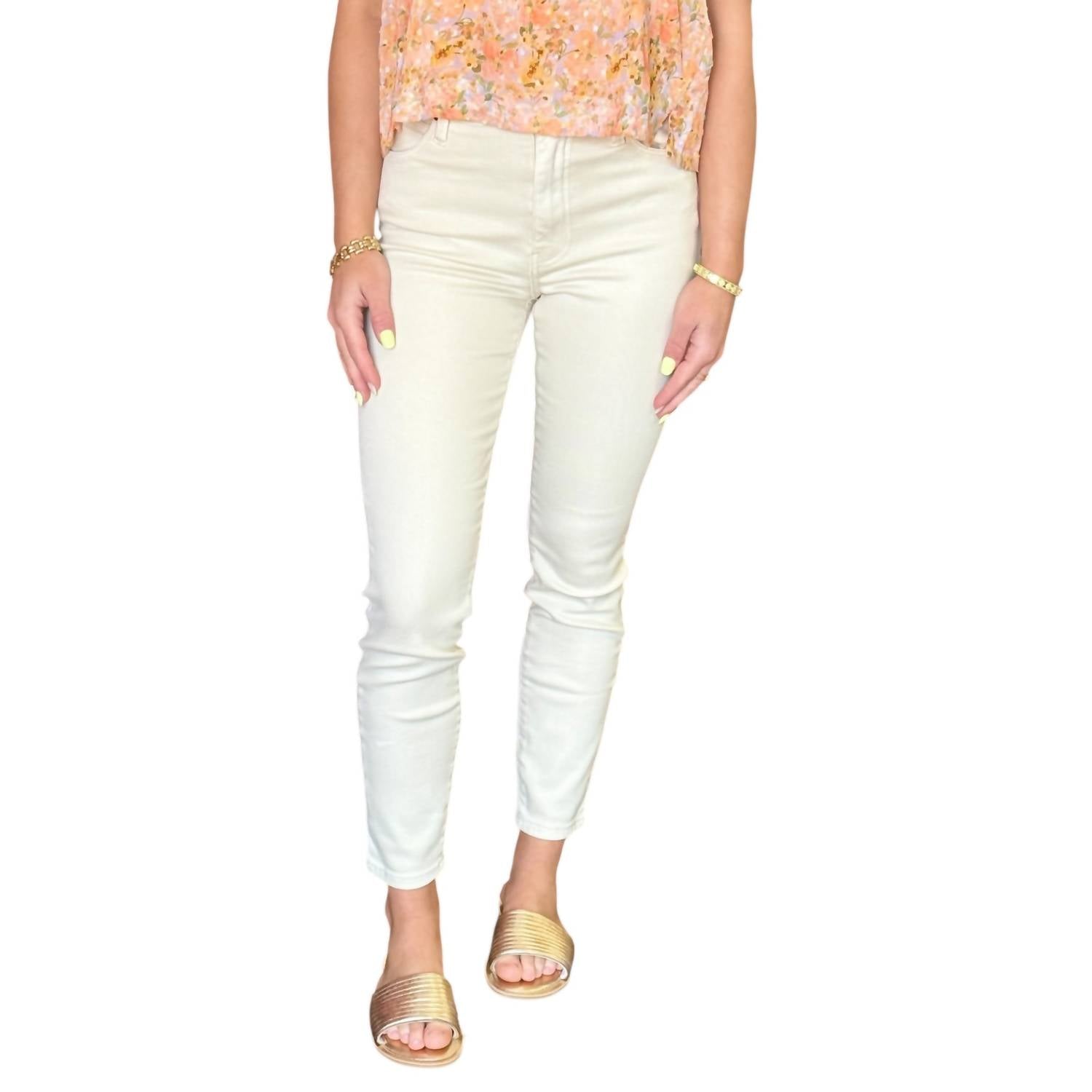 Kut From The Kloth - Charlize High Rise Cigarette Leg Jeans